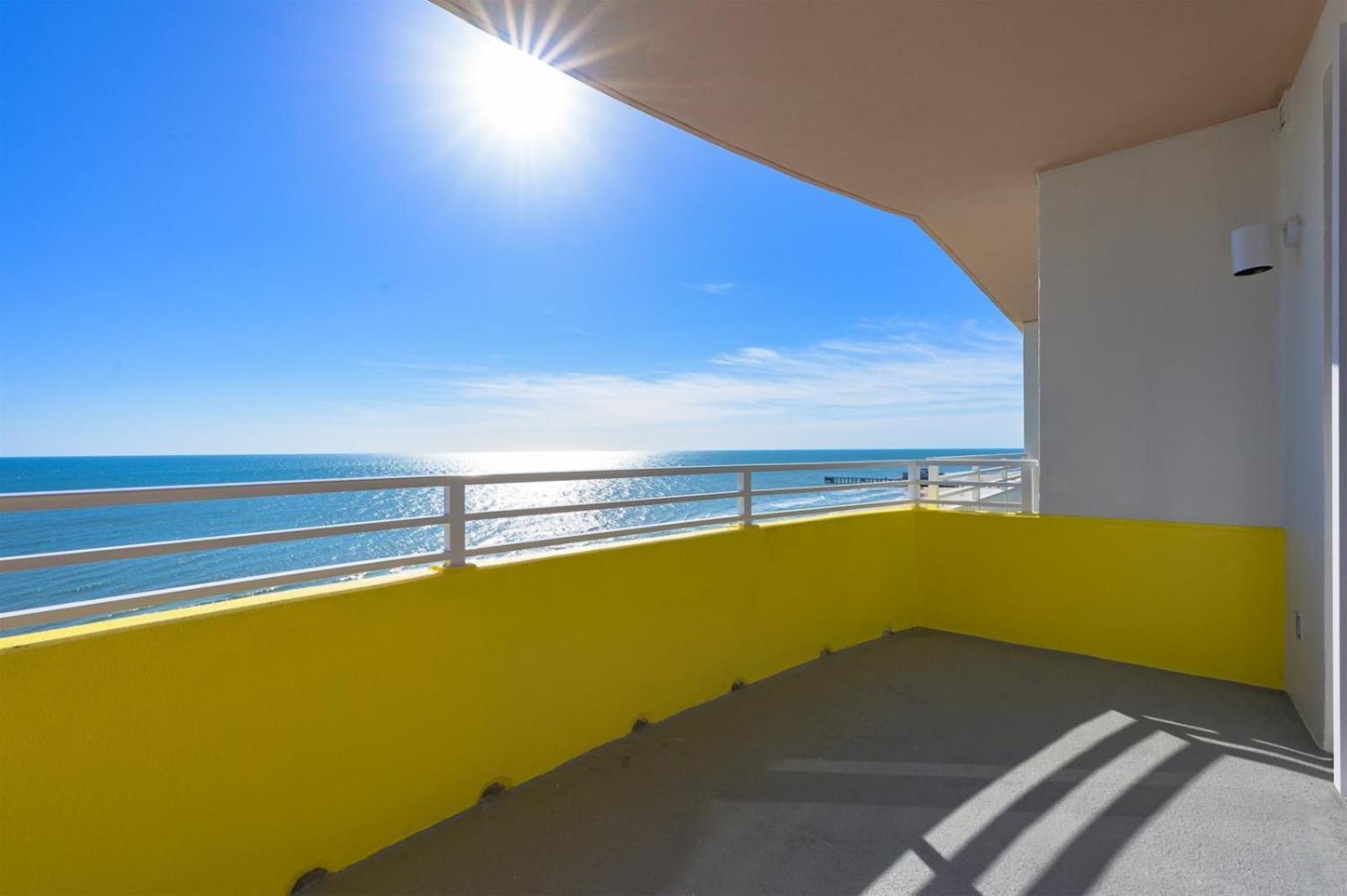 Unit 1406 Ocean Walk - 1 Bedroom Ocean Front Daytona Beach Bagian luar foto