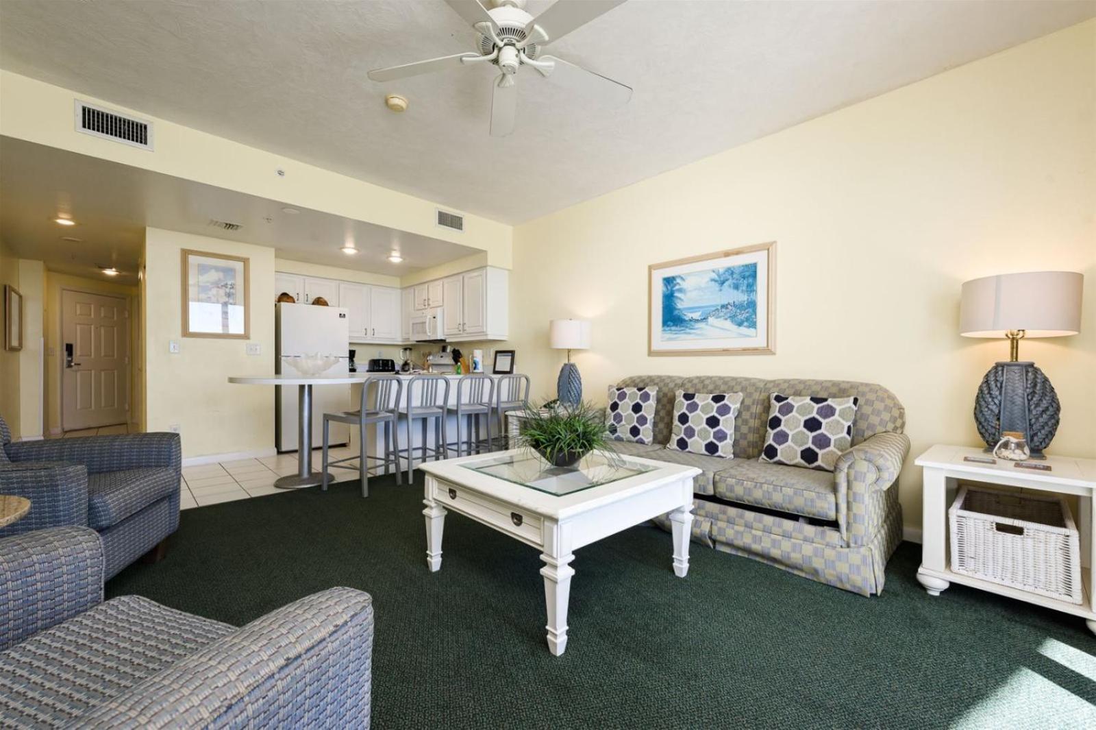 Unit 1406 Ocean Walk - 1 Bedroom Ocean Front Daytona Beach Bagian luar foto