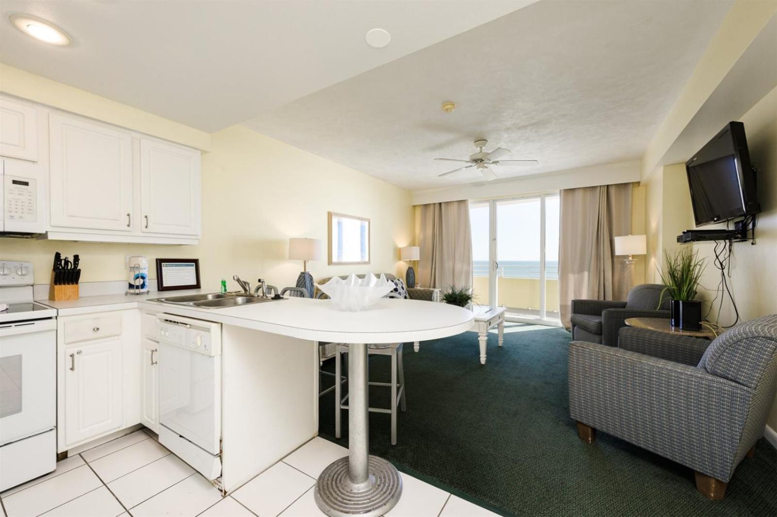 Unit 1406 Ocean Walk - 1 Bedroom Ocean Front Daytona Beach Bagian luar foto