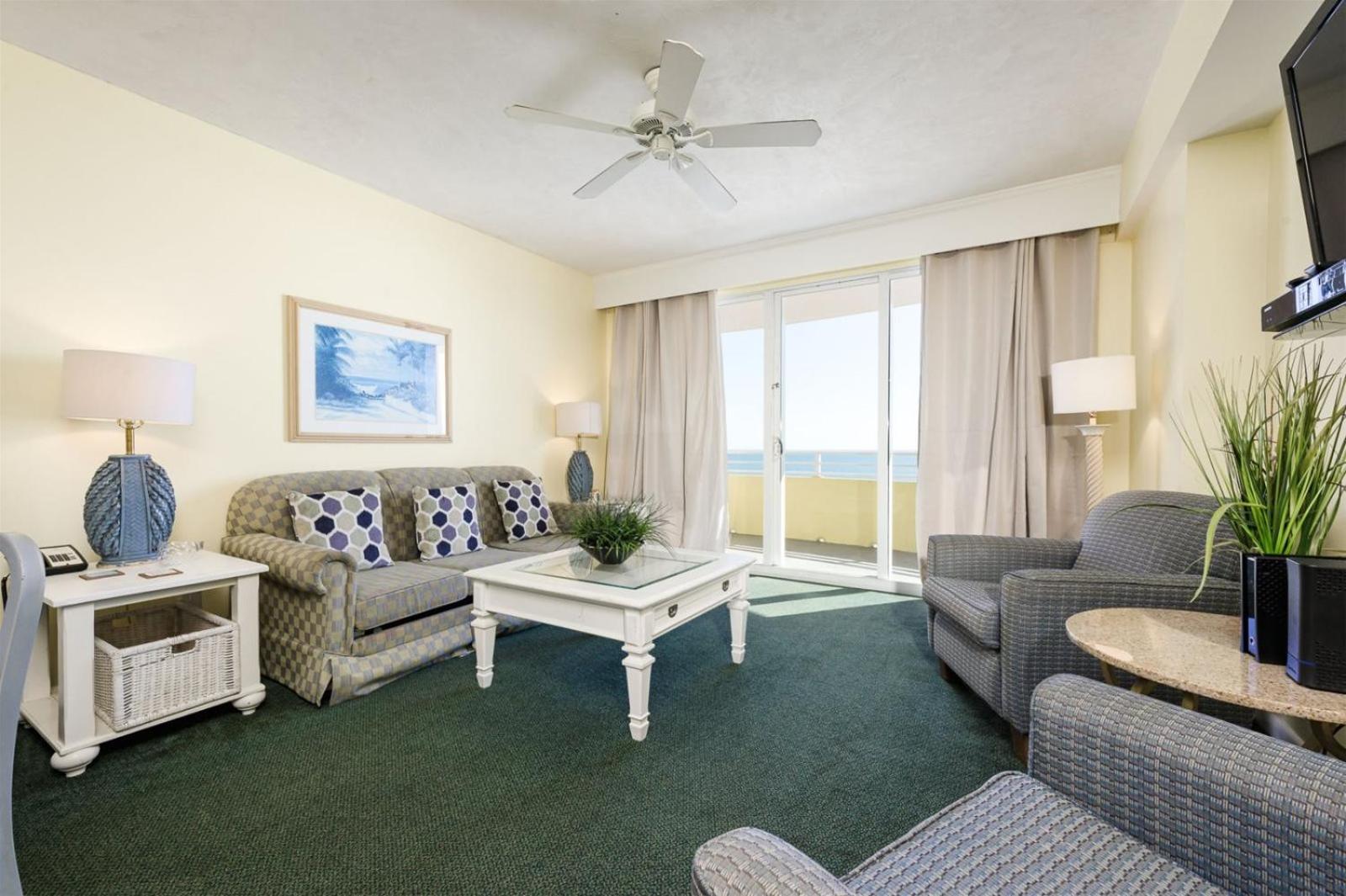 Unit 1406 Ocean Walk - 1 Bedroom Ocean Front Daytona Beach Bagian luar foto