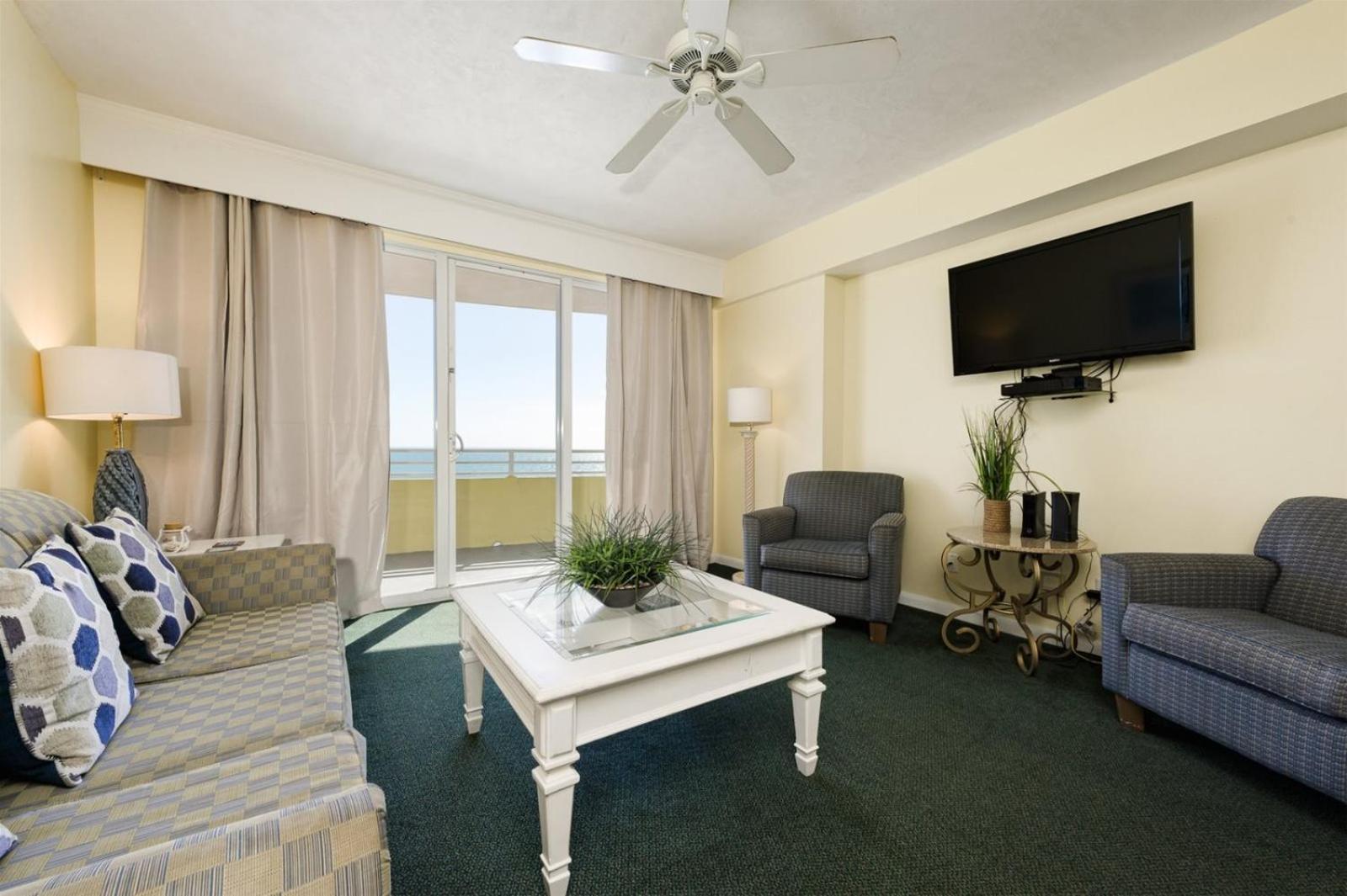 Unit 1406 Ocean Walk - 1 Bedroom Ocean Front Daytona Beach Bagian luar foto